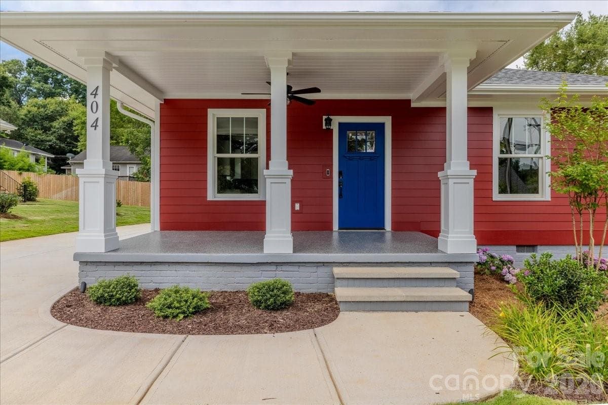 front of home - Fort Mill