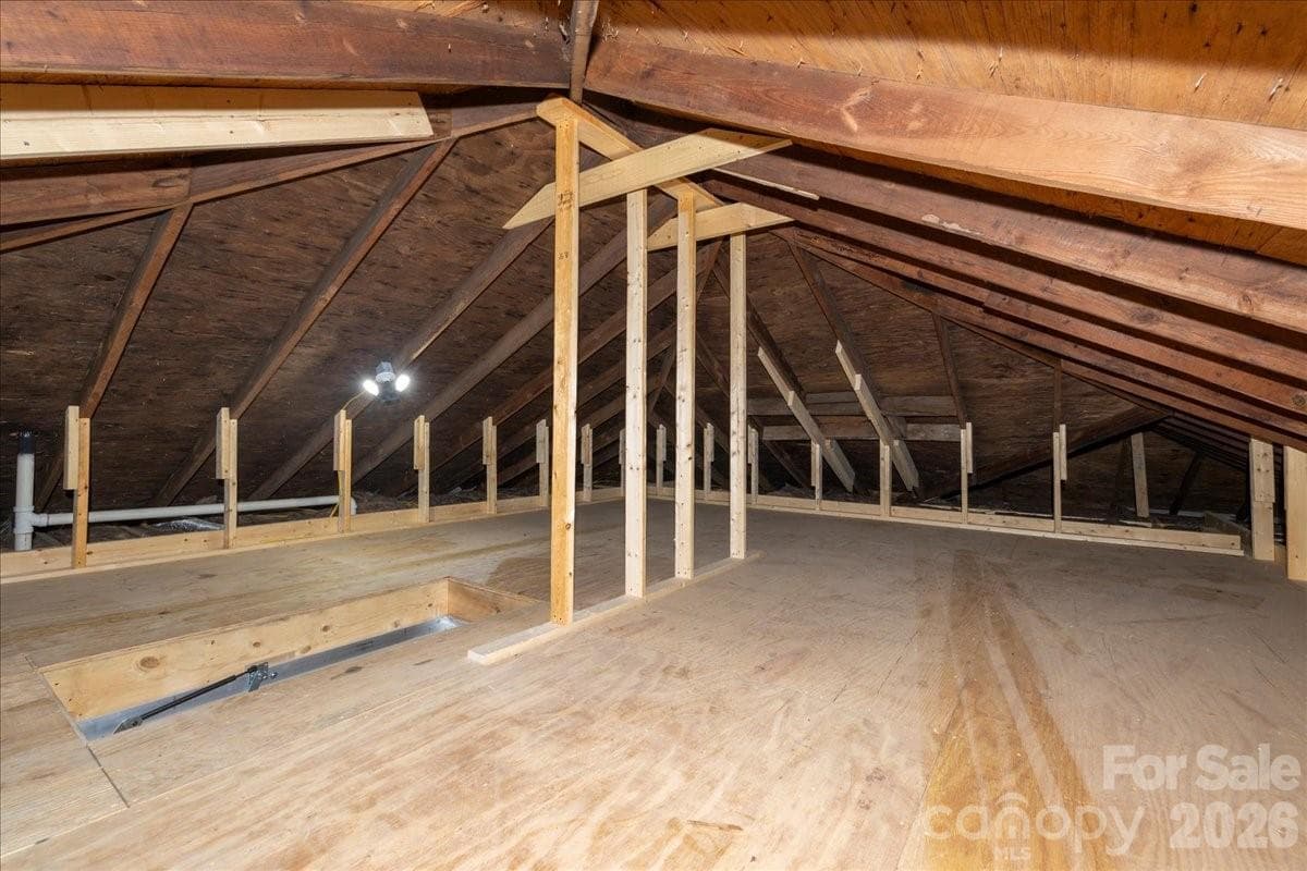 attic storage area - 404 Williamson Street, Fort Mill