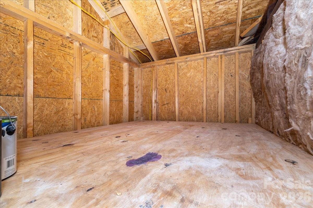 storage above laundry room - 404 Williamson Street, Fort Mill