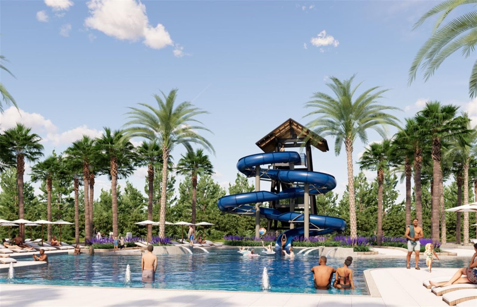 Resort Style Swimming Pool - 34960 BLAINE PASS, ZEPHYRHILLS