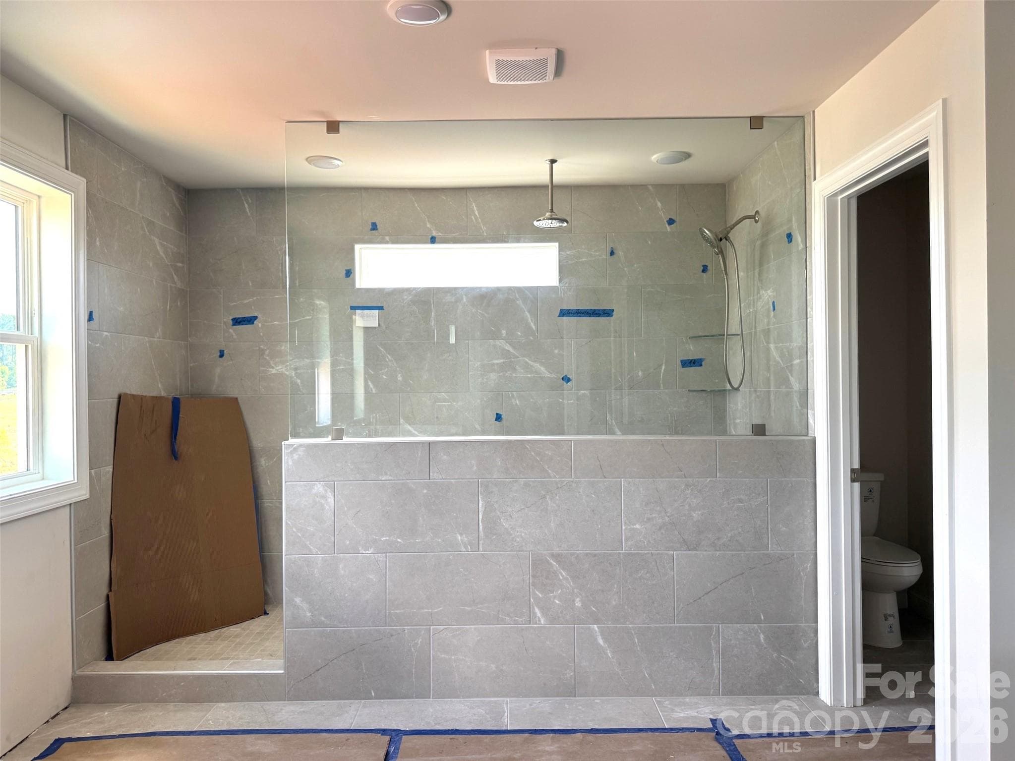 Primary Bath in Progress - Monroe