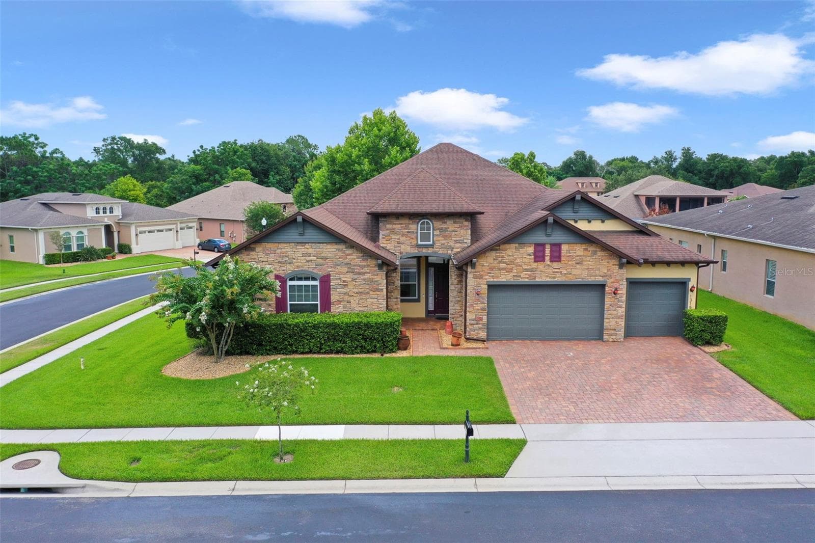 Front of Home Elevation - 1315 ARDEN OAKS DR, OCOEE