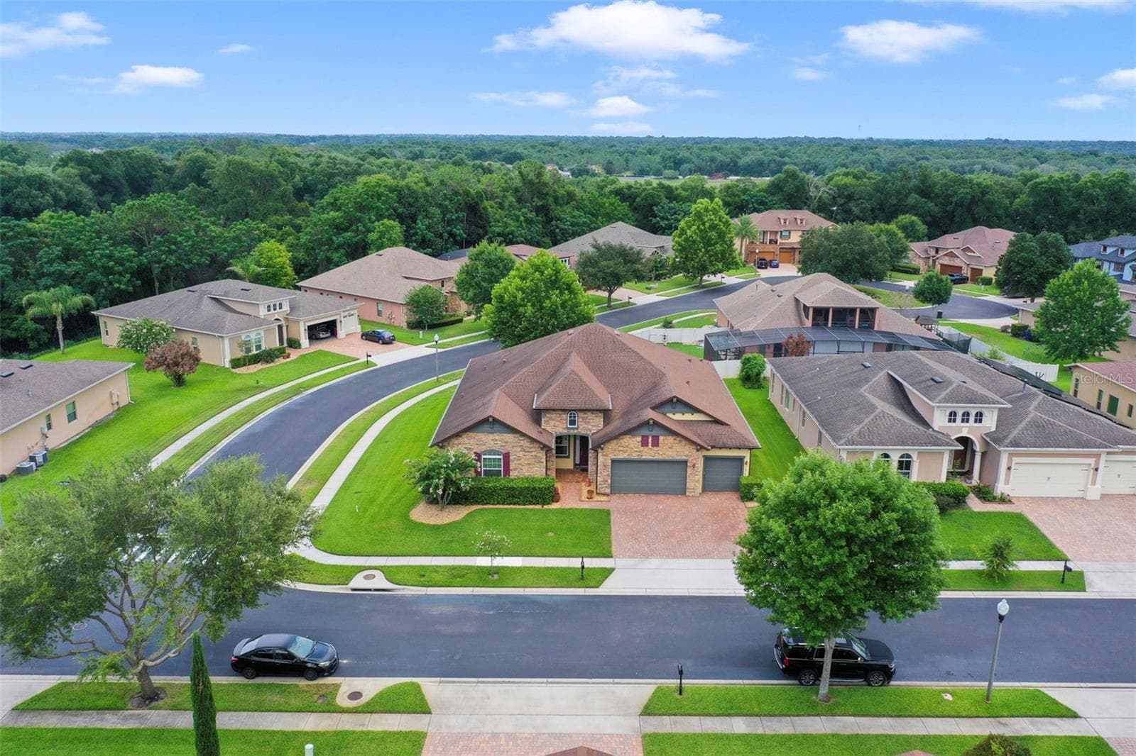 Aerial of Home - 1315 ARDEN OAKS DR, OCOEE