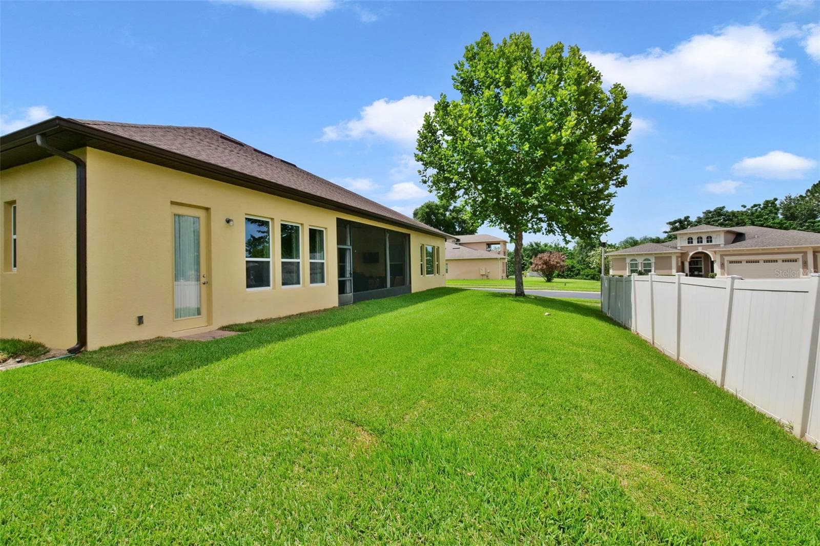 Back Yard - 1315 ARDEN OAKS DR, OCOEE