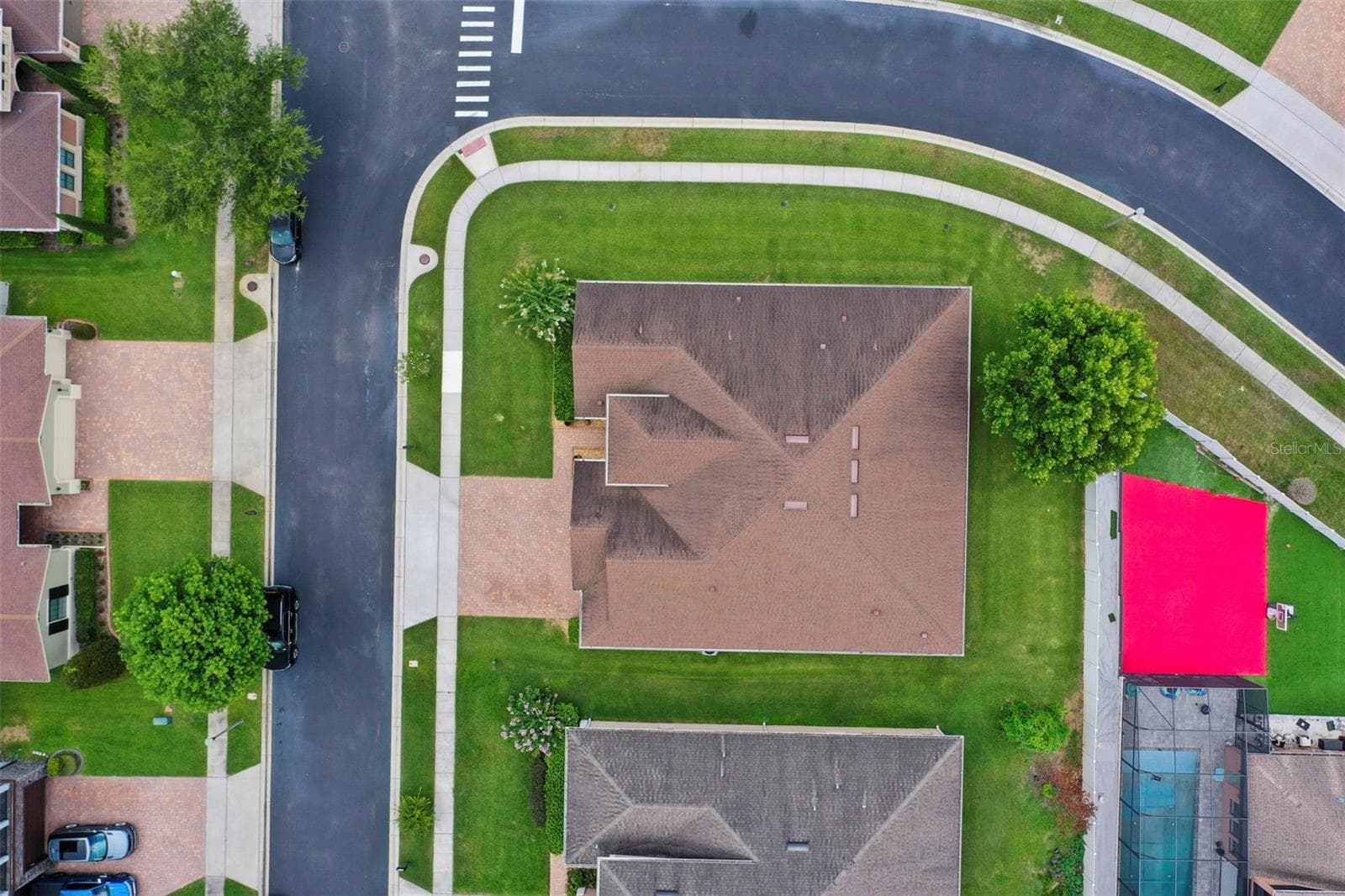 Aerial of Home - 1315 ARDEN OAKS DR, OCOEE