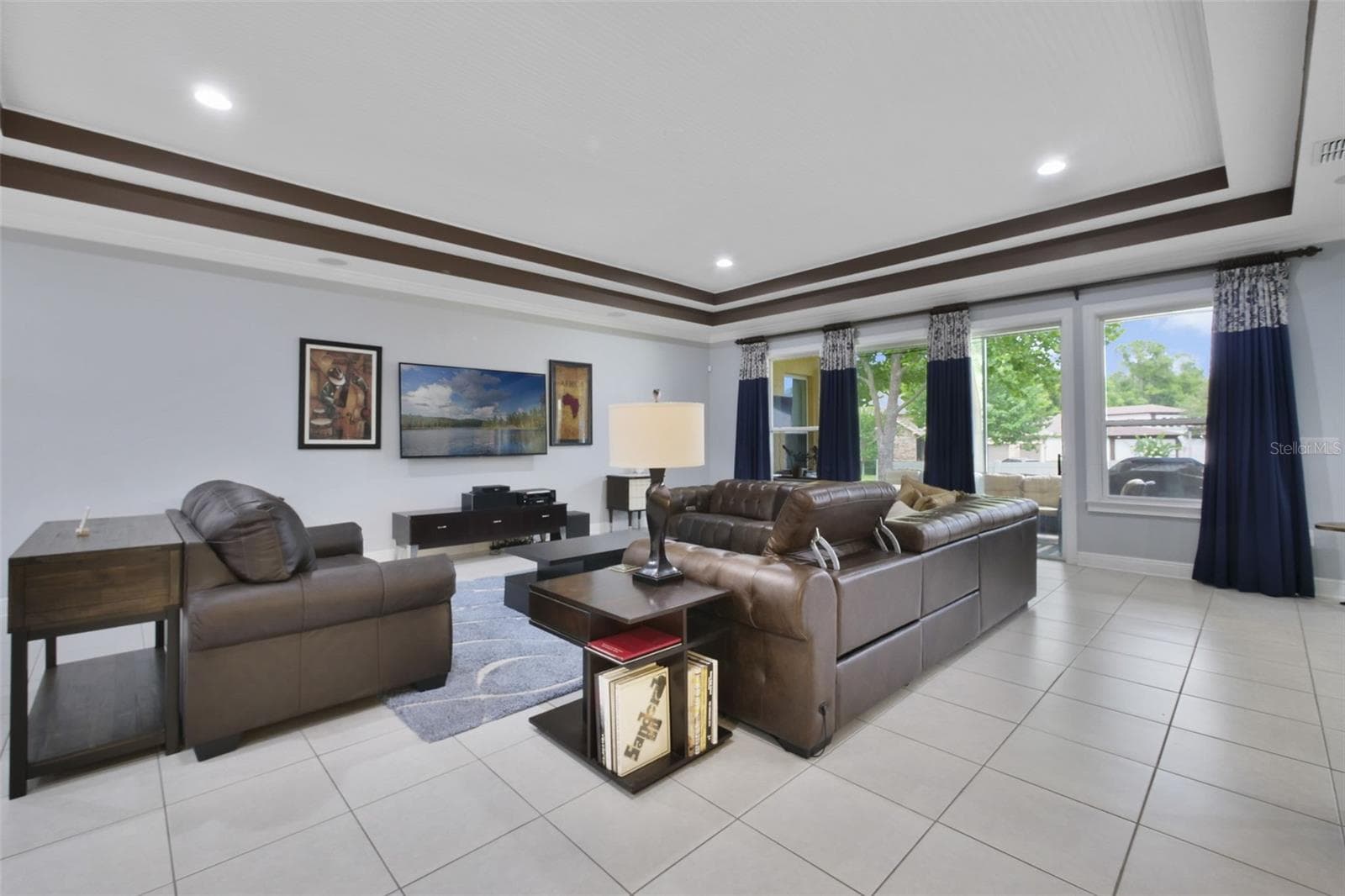 Living Room - 1315 ARDEN OAKS DR, OCOEE