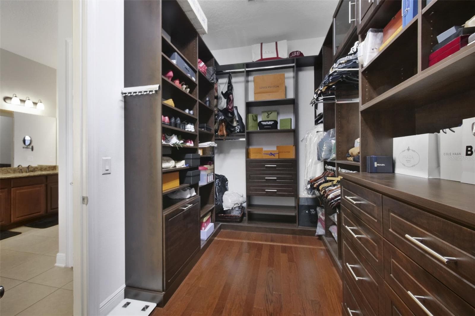 Primary Closet - 1315 ARDEN OAKS DR, OCOEE