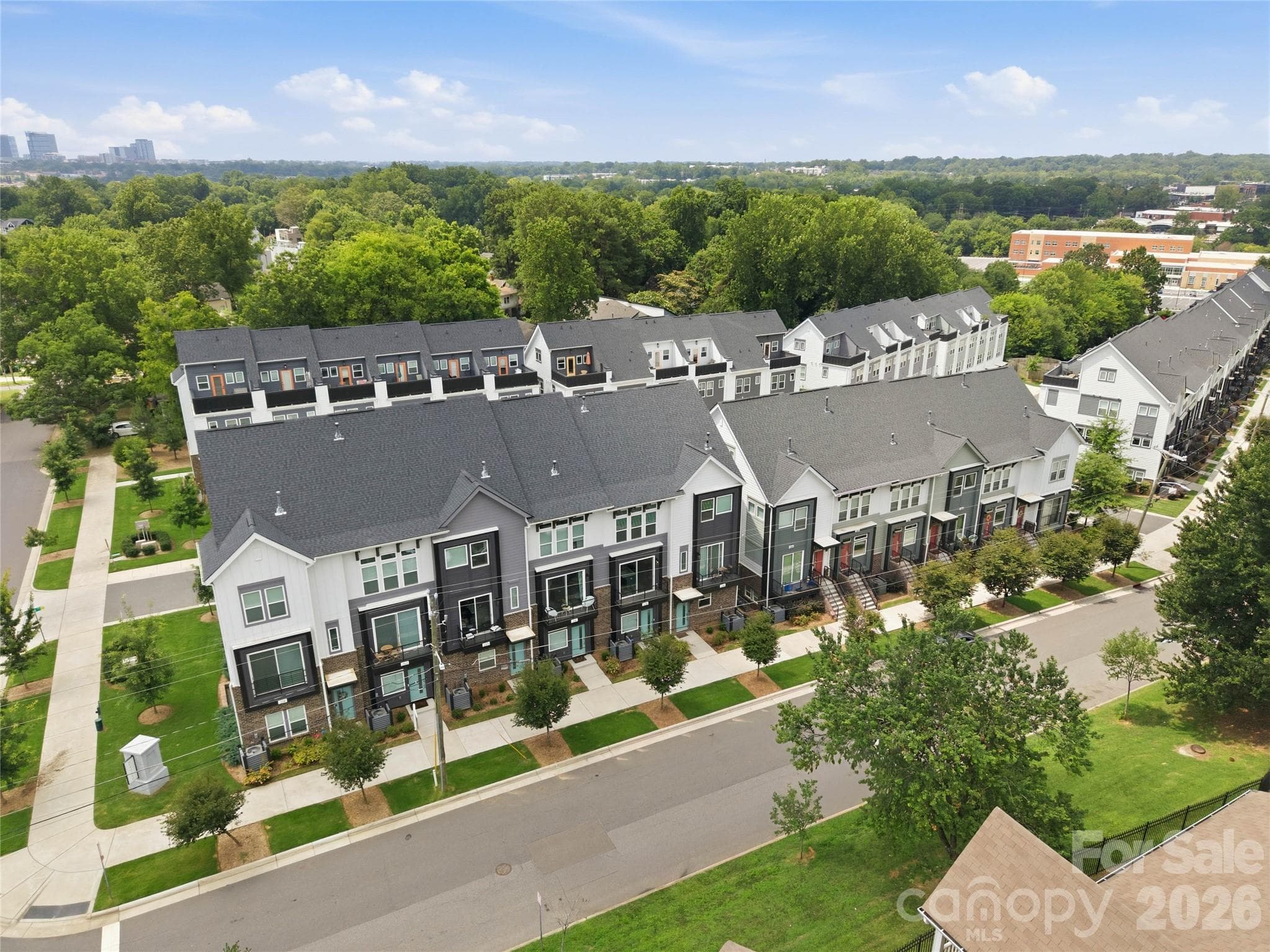 Townhouse at 235 S Bruns Avenue, Charlotte, photo 42 of 48