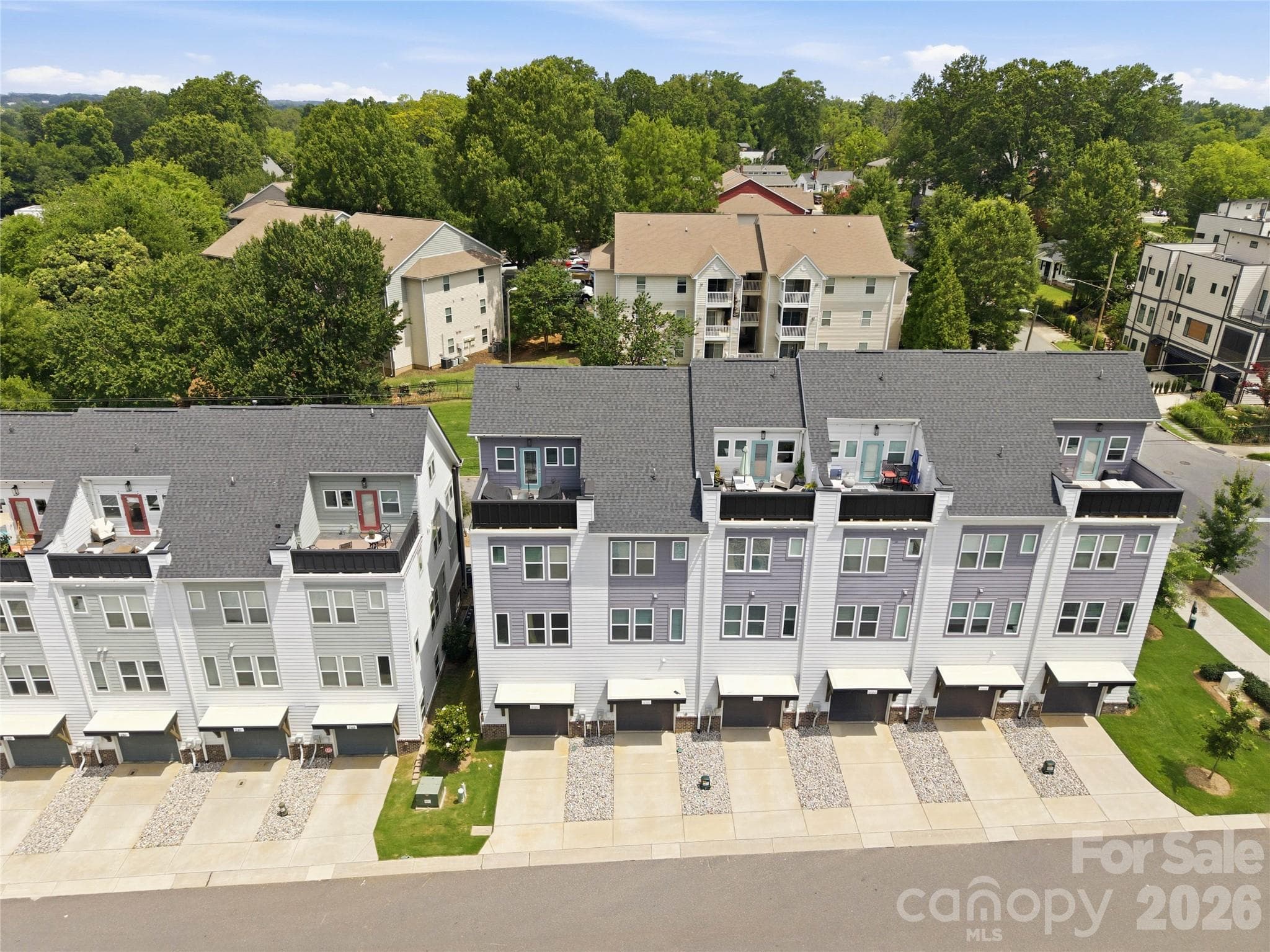Townhouse at 235 S Bruns Avenue, Charlotte, photo 45 of 48