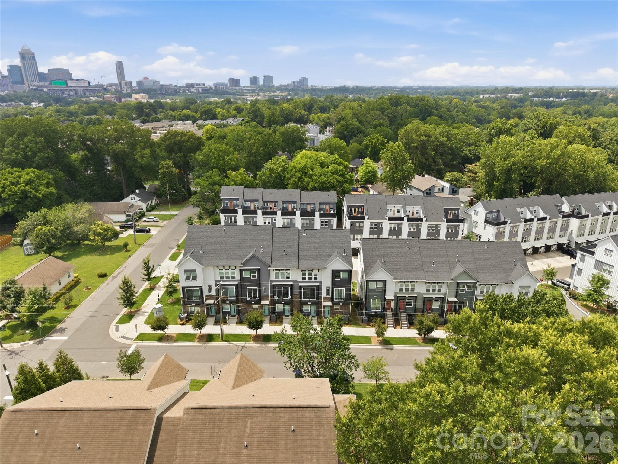 Townhouse at 235 S Bruns Avenue, Charlotte, photo 48 of 48