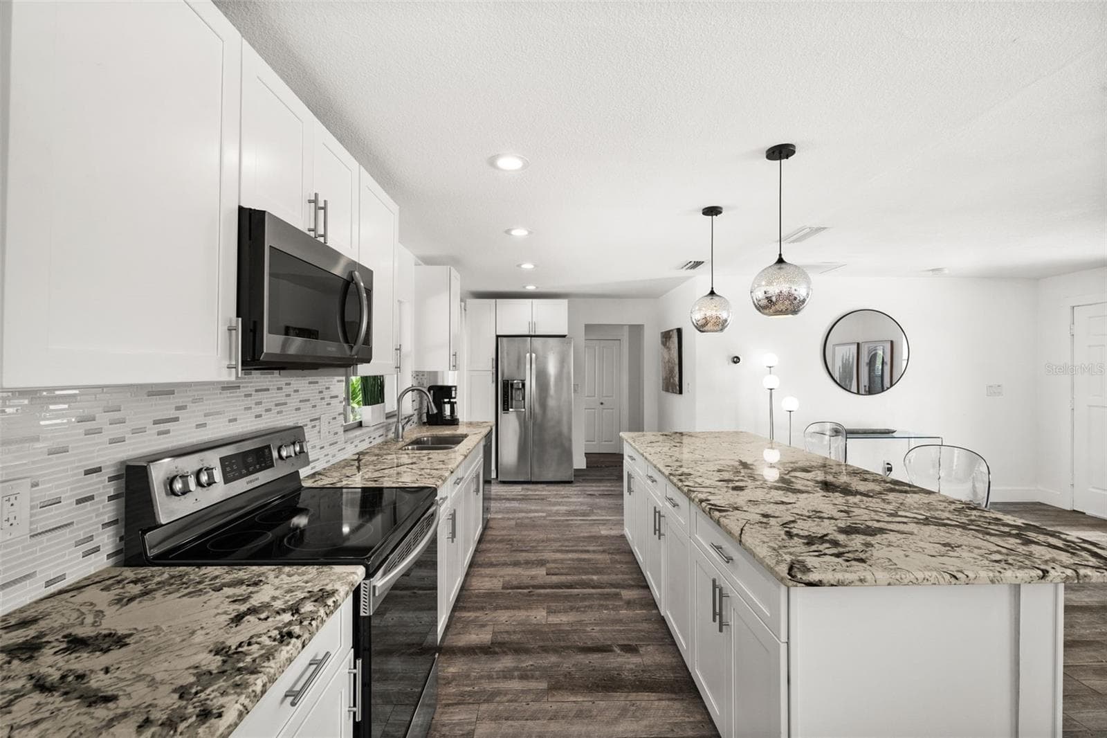 Lots of cabinets and counter space - 5122 SW 3RD AVE, CAPE CORAL