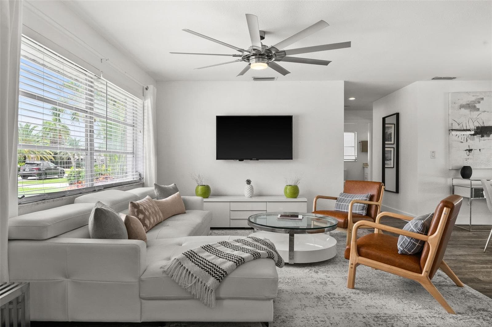 Comfy living room - 5122 SW 3RD AVE, CAPE CORAL