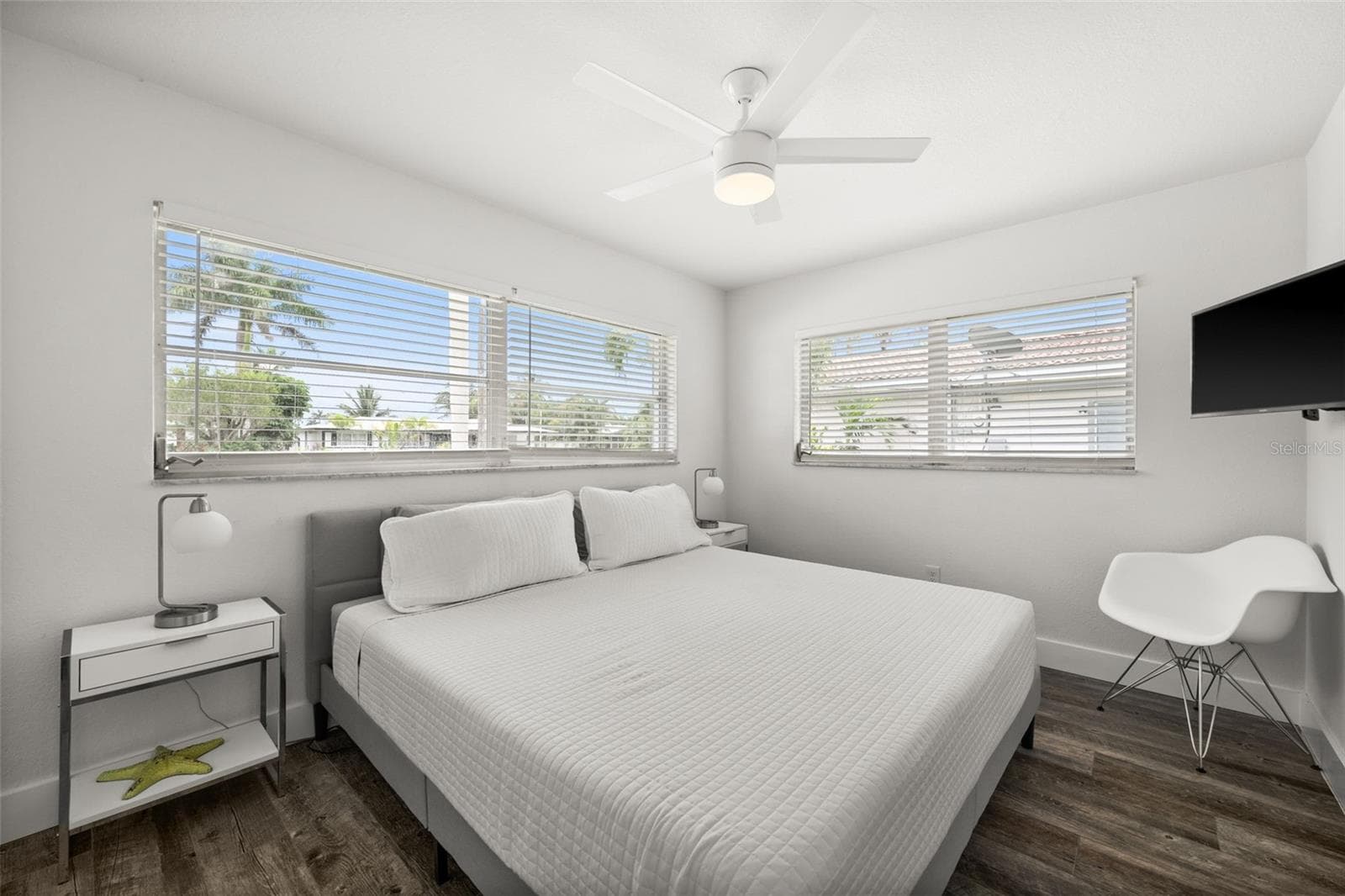 Guest Bedroom with lots of windows - 5122 SW 3RD AVE, CAPE CORAL