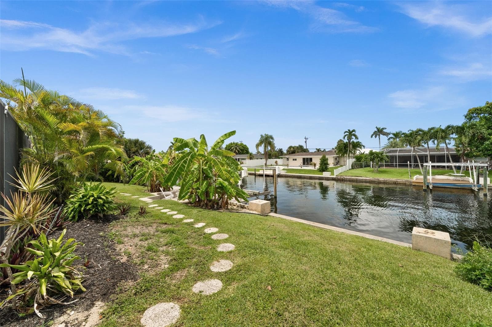 Take the path to your Dock! - 5122 SW 3RD AVE, CAPE CORAL