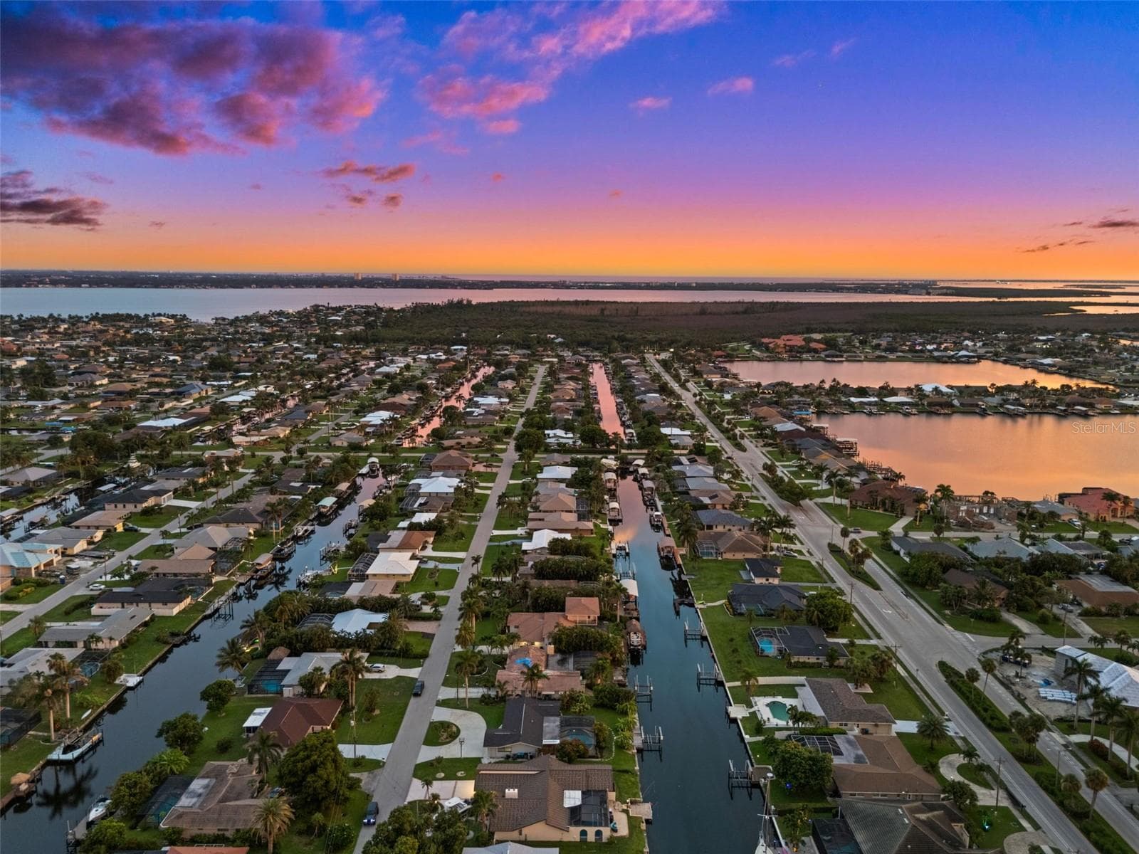 Beautiful Evening View - 5122 SW 3RD AVE, CAPE CORAL