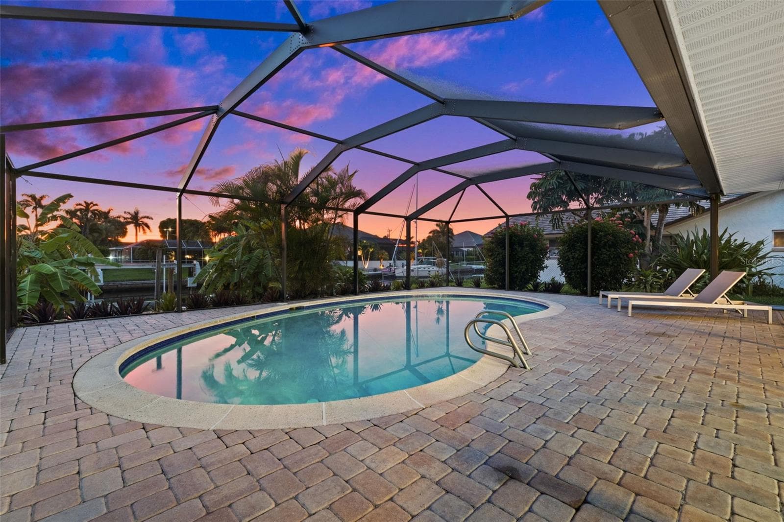 Always a great view of the water - 5122 SW 3RD AVE, CAPE CORAL