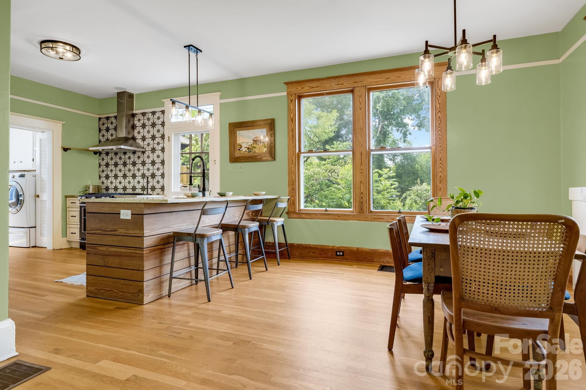 Open floorplan - 9 Houston Street, Asheville
