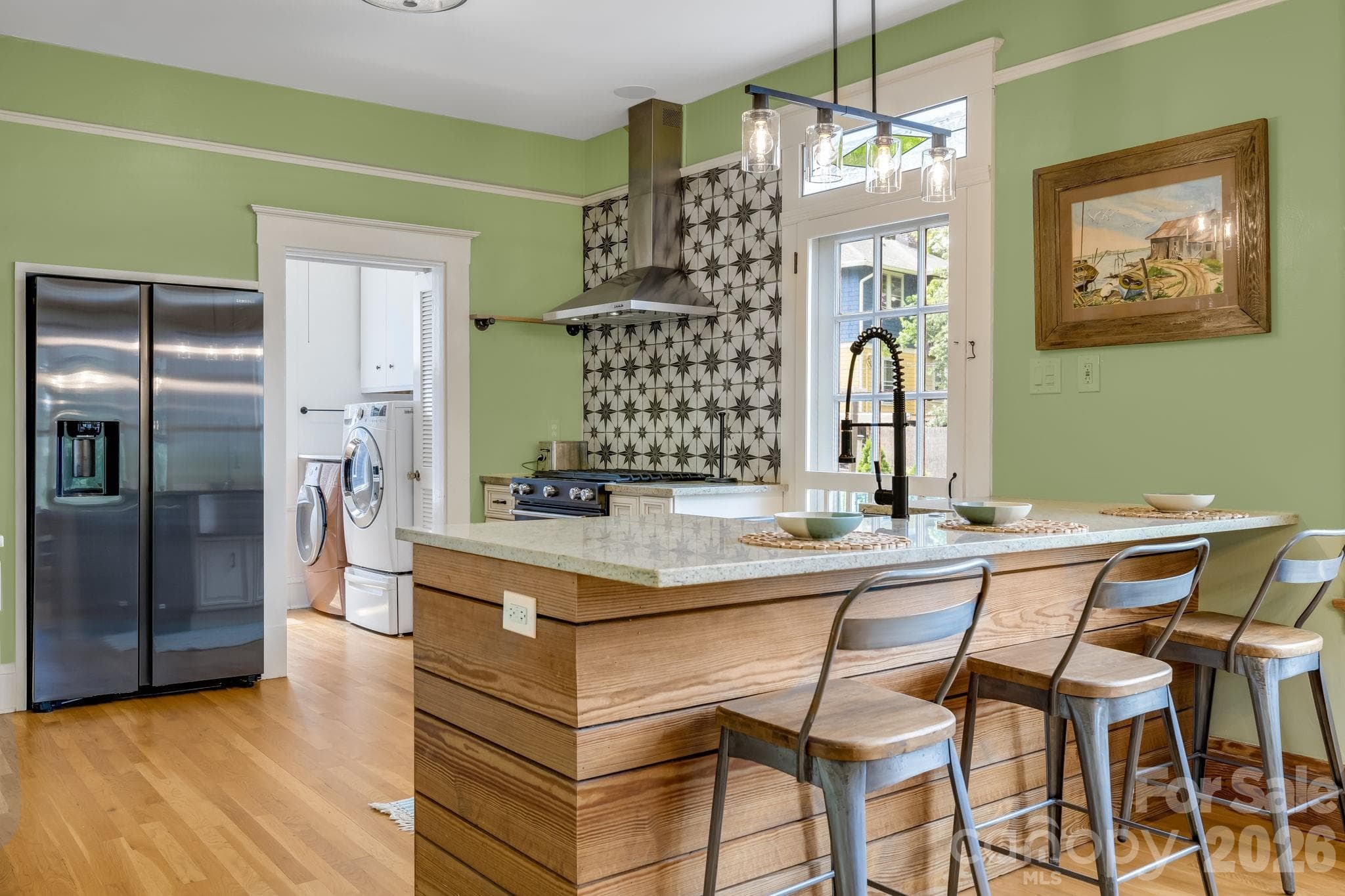 Kitchen - 9 Houston Street, Asheville