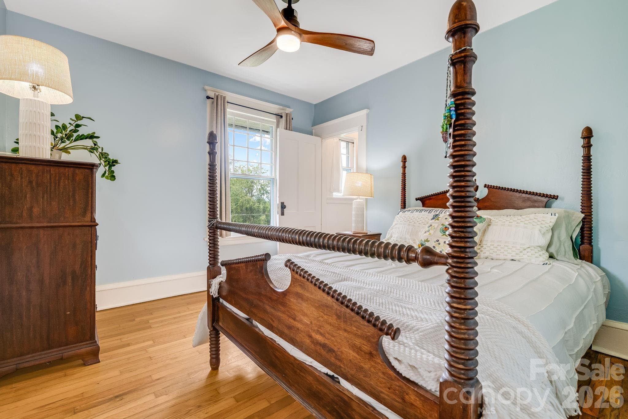 Bedroom 1 - 9 Houston Street, Asheville