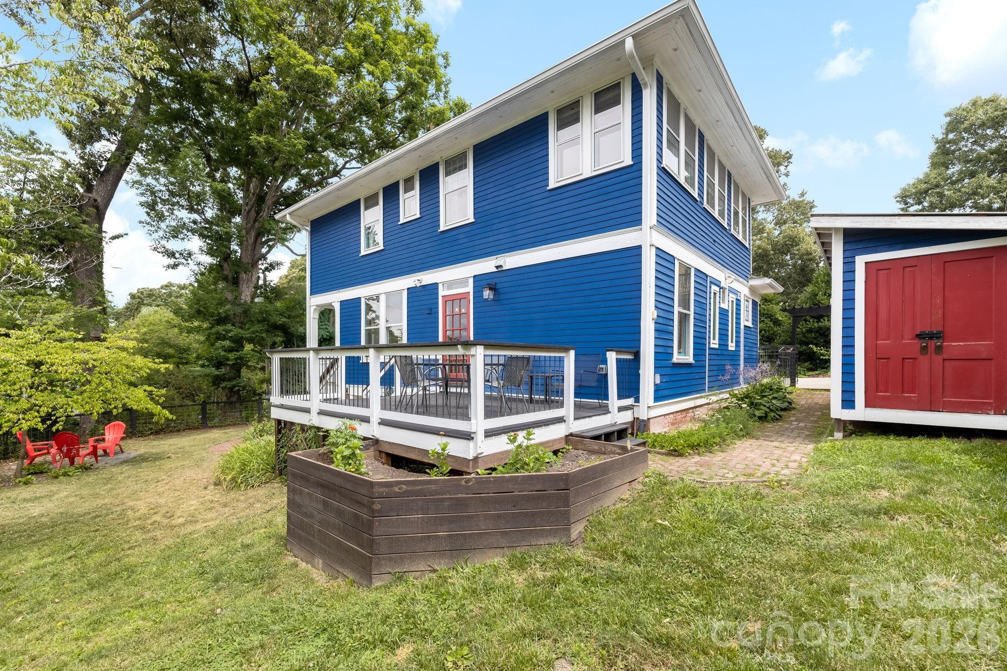 Single Family Residence at 9 Houston Street, Asheville, photo 48 of 48