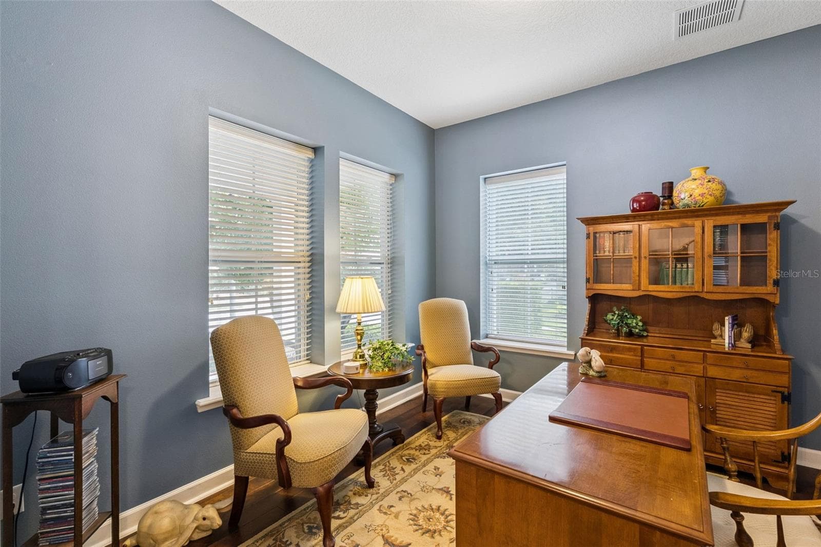 Den/Office with Glass French Doors - 844 OAKLAND PARK BLVD, WINTER GARDEN