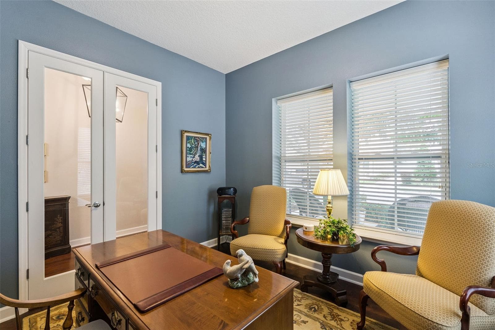 Den/Office with Glass French Doors - 844 OAKLAND PARK BLVD, WINTER GARDEN
