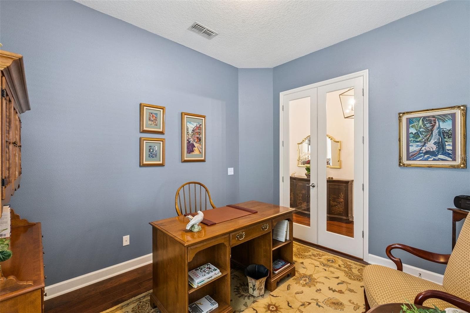 Den/Office with Glass French Doors - 844 OAKLAND PARK BLVD, WINTER GARDEN
