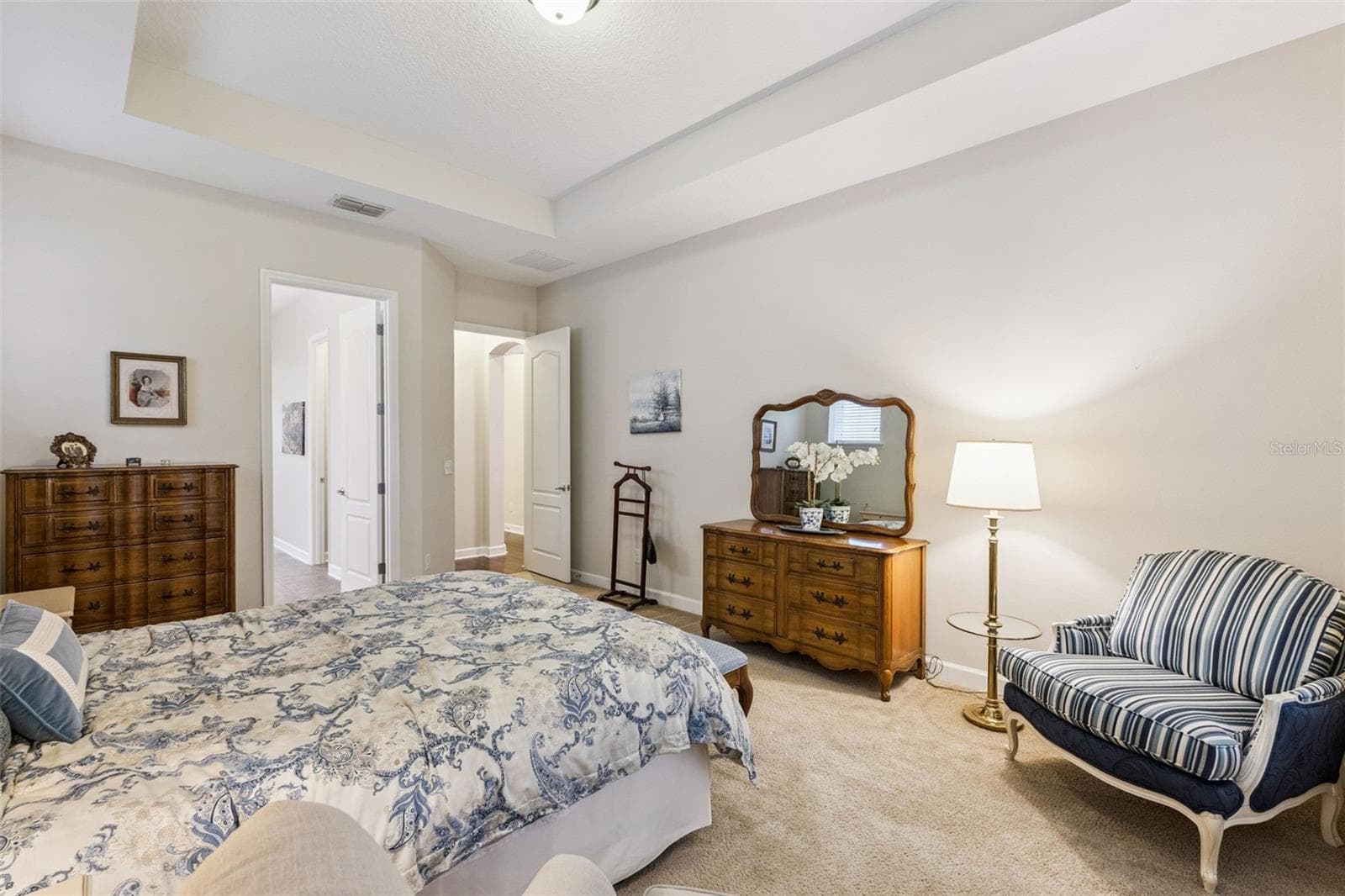 Primary Bedroom - Downstairs - 844 OAKLAND PARK BLVD, WINTER GARDEN