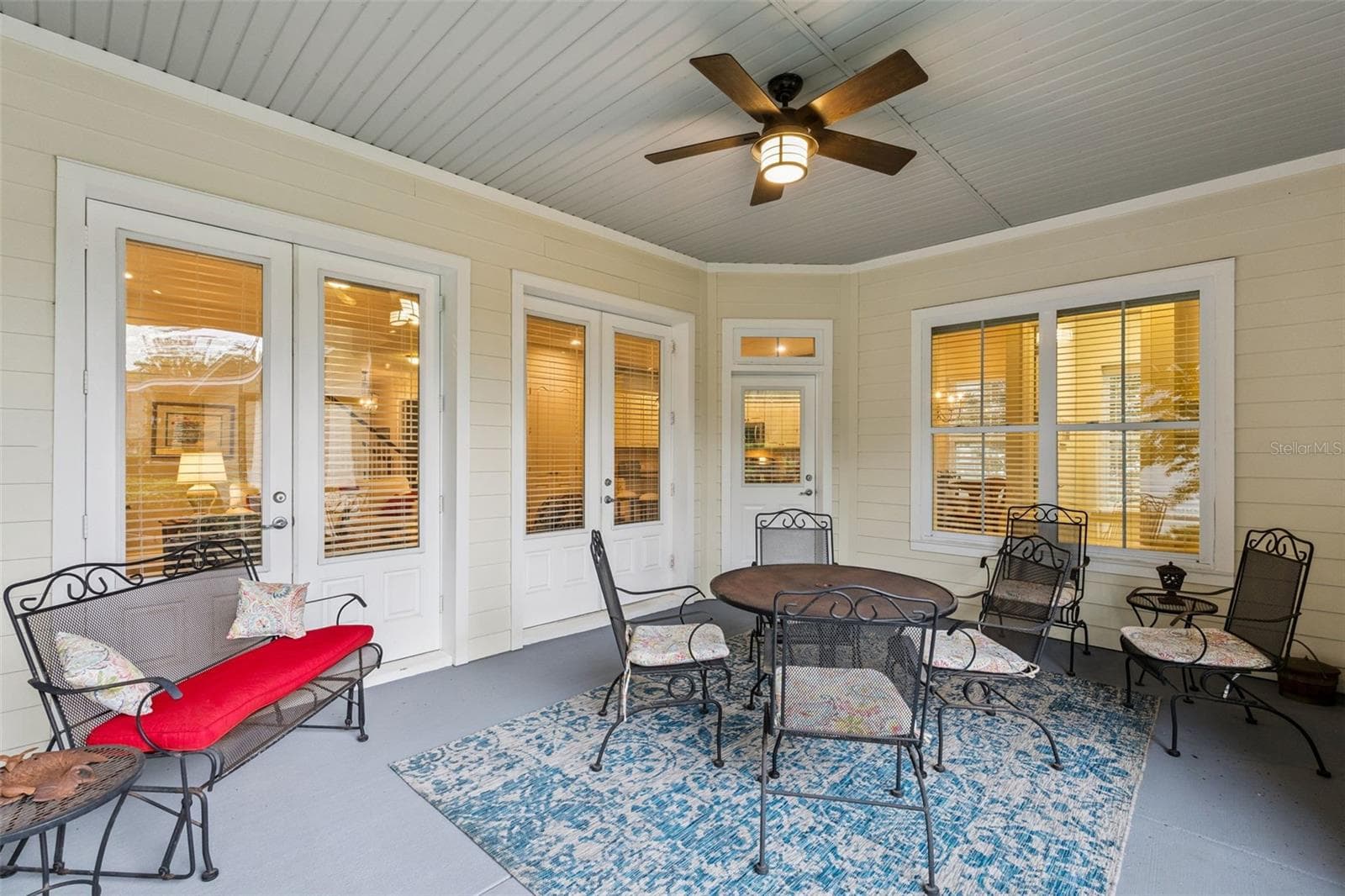 Large Screened-In Lanai - 844 OAKLAND PARK BLVD, WINTER GARDEN