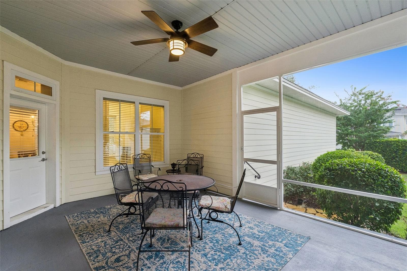 Large Screened-In Lanai - 844 OAKLAND PARK BLVD, WINTER GARDEN
