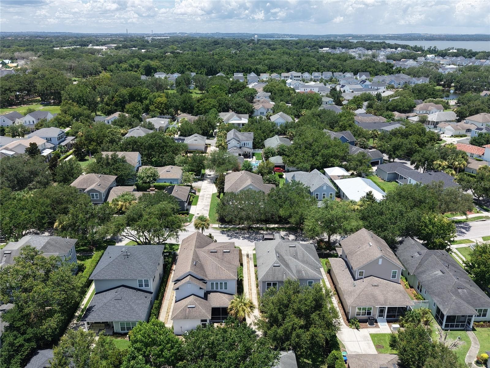 Aerial View - 844 OAKLAND PARK BLVD, WINTER GARDEN