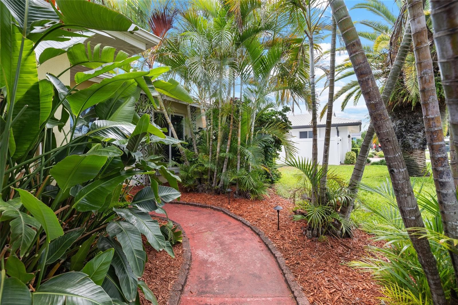 Tropical Entrance - 1070 MCCARTY ST, DUNEDIN