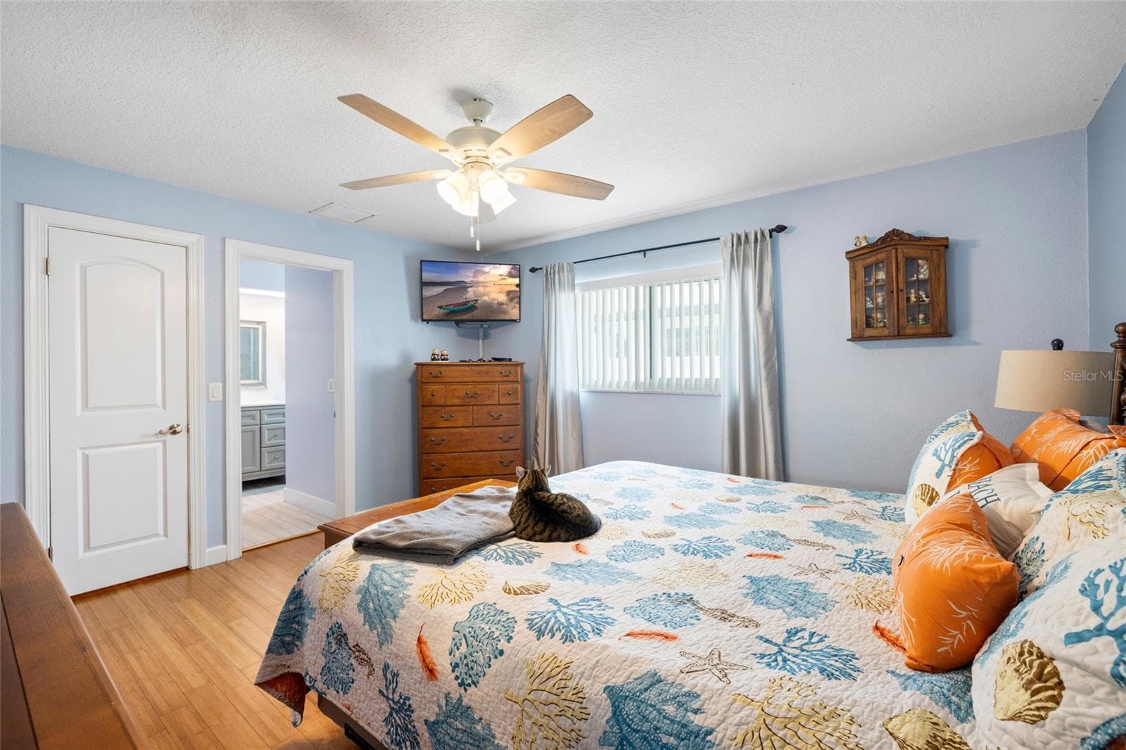 Primary Bedroom - 1070 MCCARTY ST, DUNEDIN