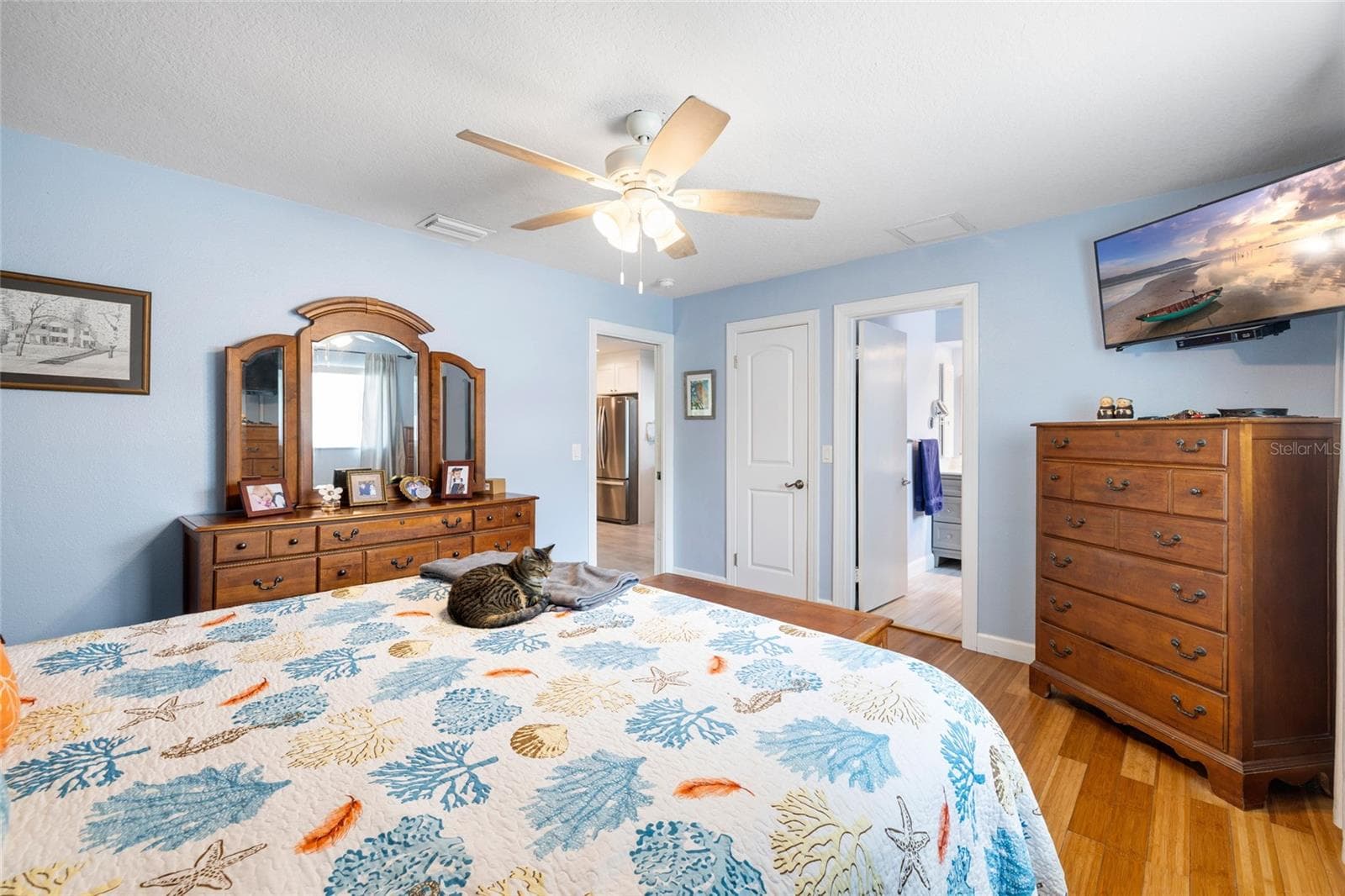 Primary Bedroom - 1070 MCCARTY ST, DUNEDIN