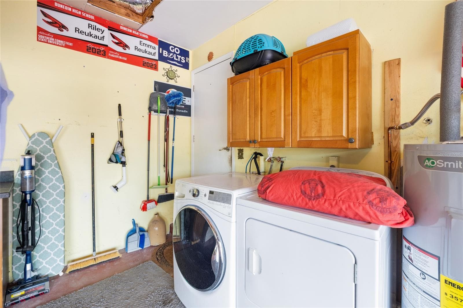 Laundry in the Garage - 1070 MCCARTY ST, DUNEDIN