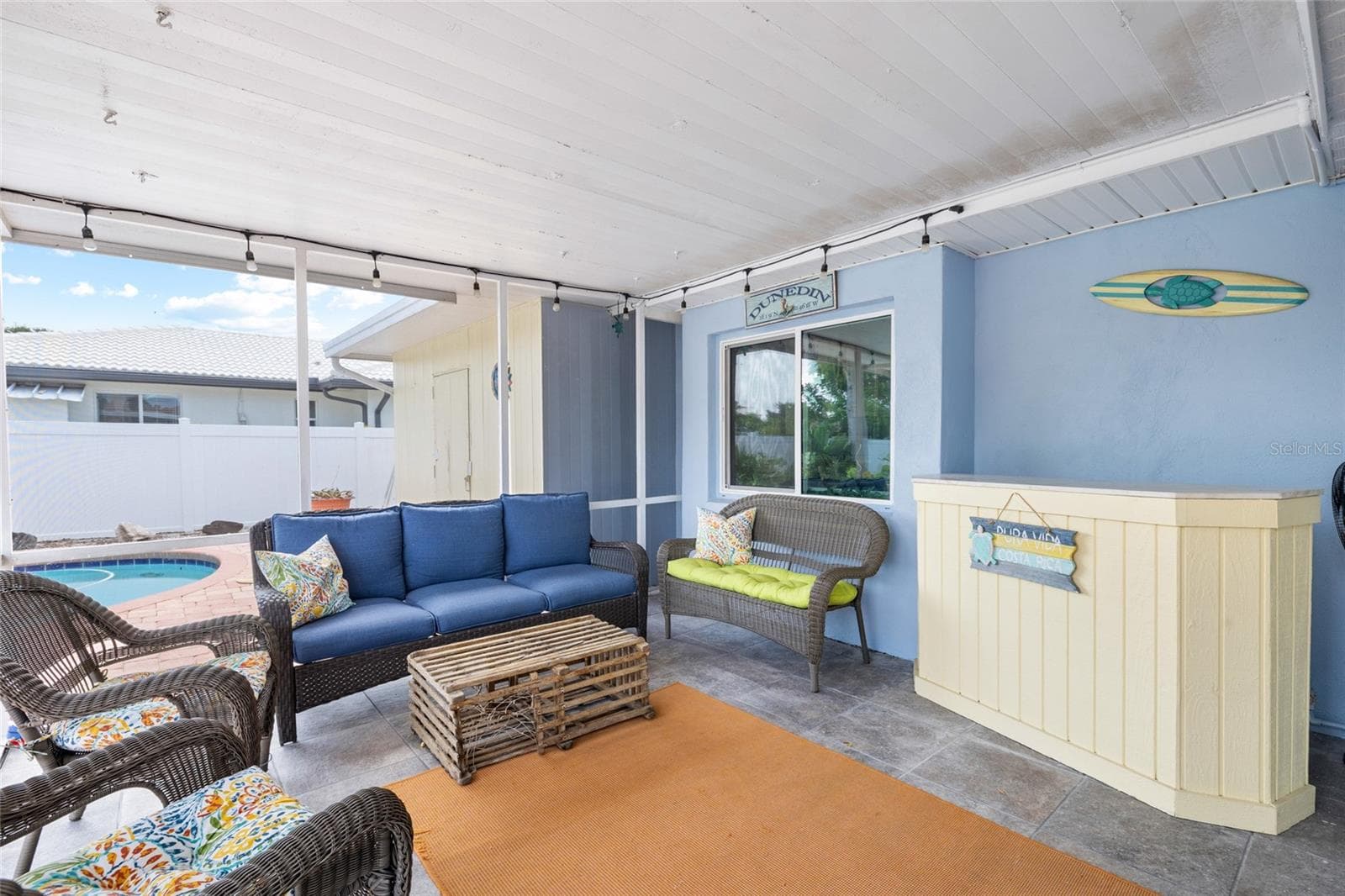 Enlosed Rear Patio - 1070 MCCARTY ST, DUNEDIN