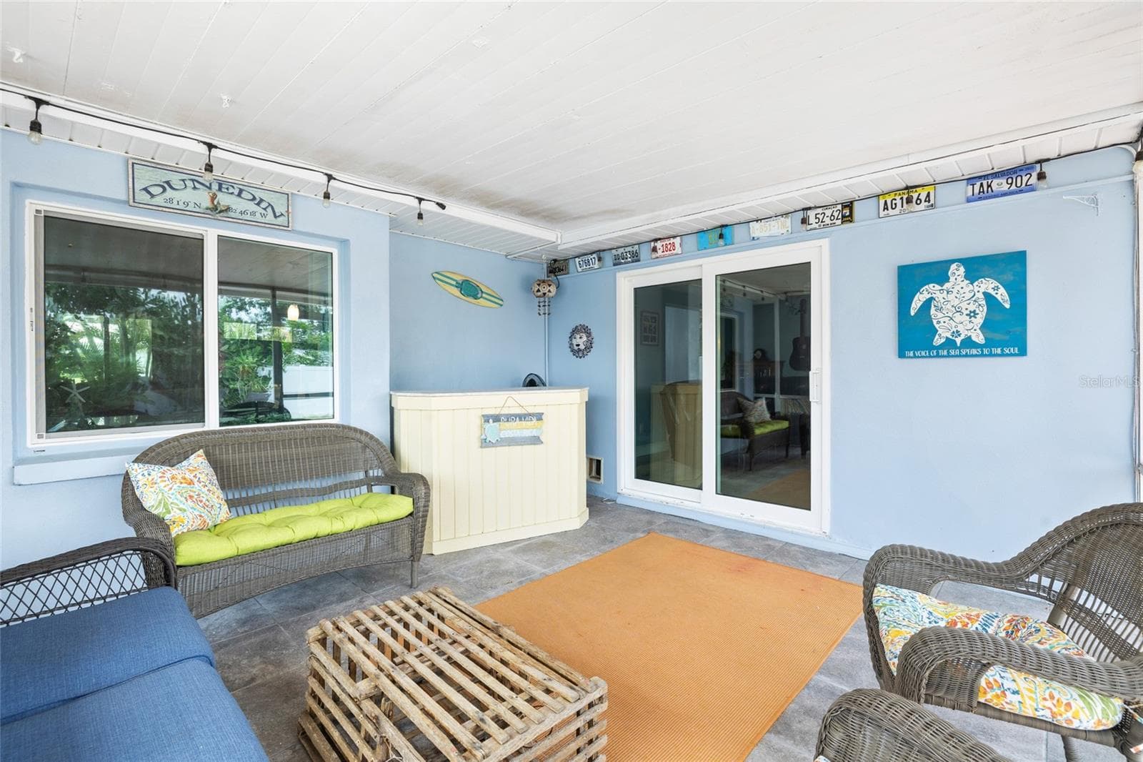 Enlosed Rear Patio - 1070 MCCARTY ST, DUNEDIN