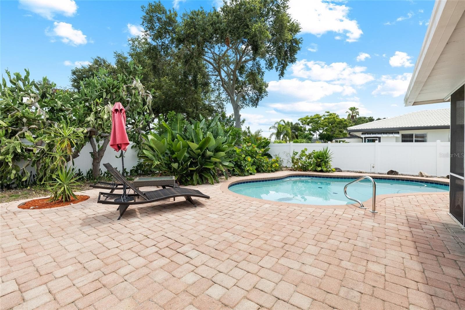 Oversized Pool deck - 1070 MCCARTY ST, DUNEDIN
