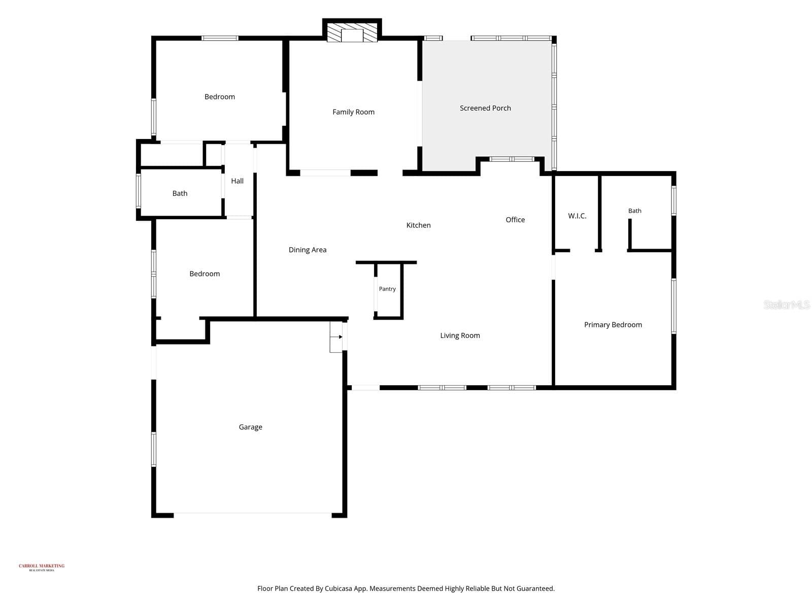 Floor Plan - 1070 MCCARTY ST, DUNEDIN