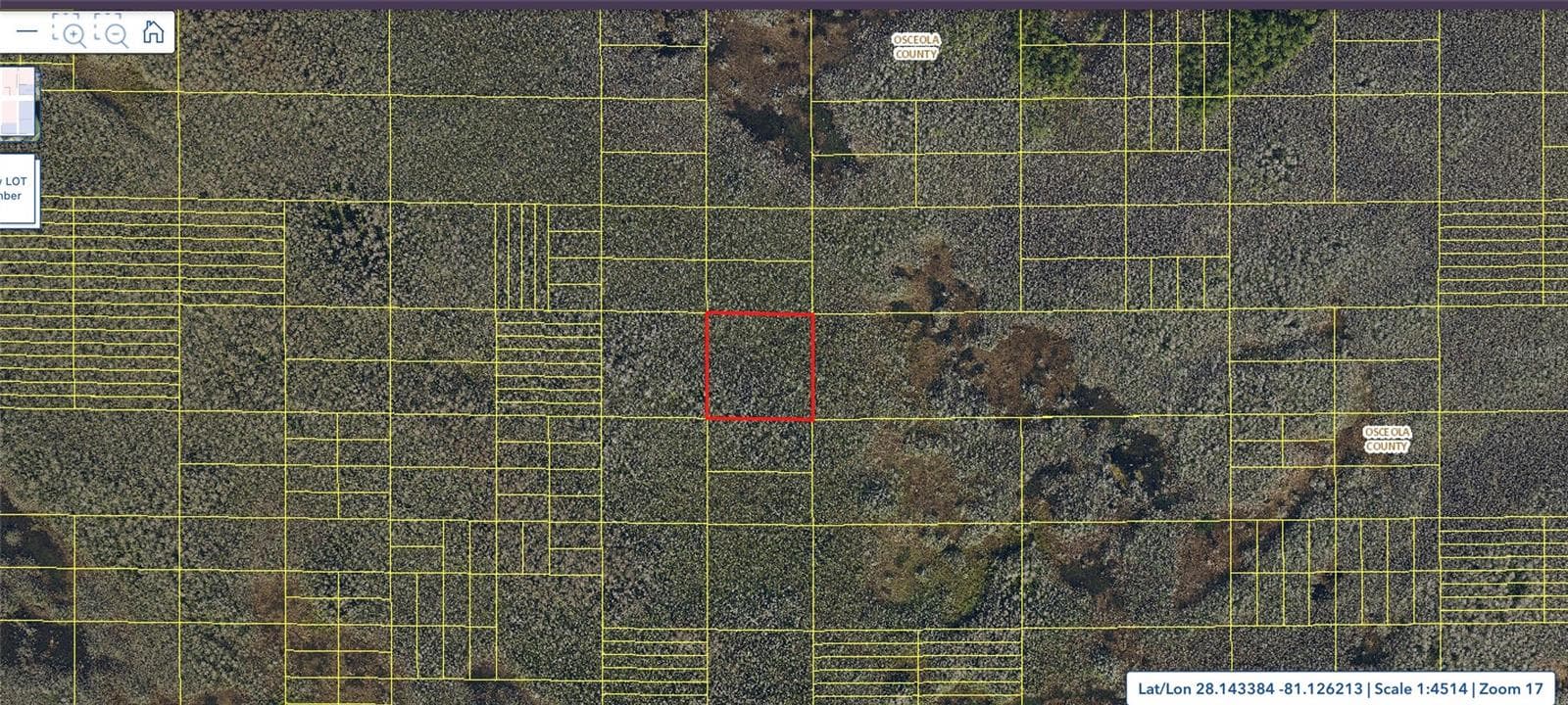 HOLOPAW GROVES RD #Lot 125 & 126