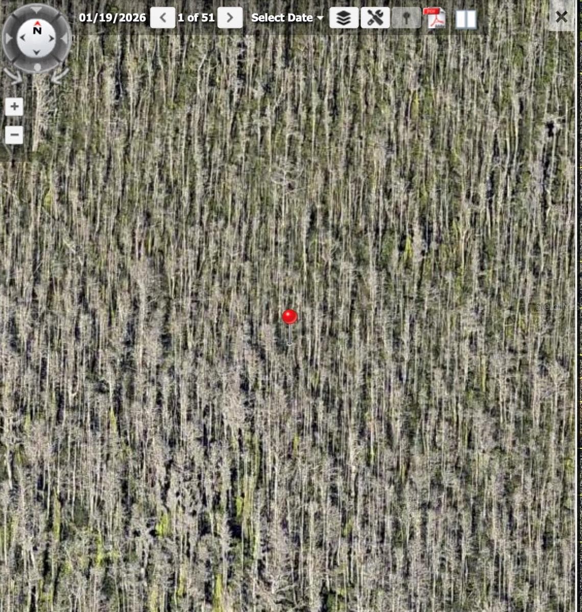 MLS#S5152699 Lot 125 & 126 bird's eye view - HOLOPAW GROVES RD #Lot 125 & 126, ST CLOUD