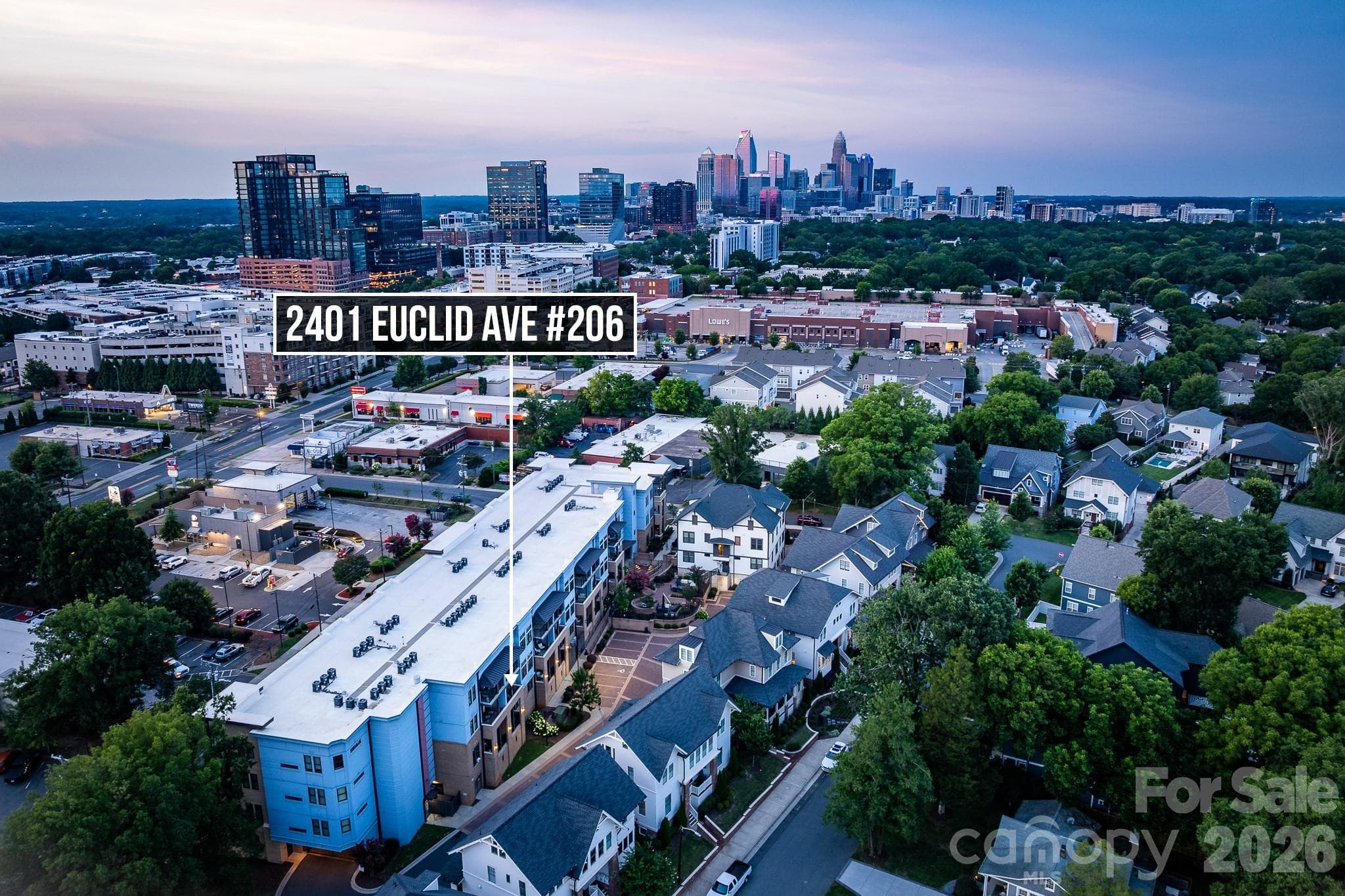 Condominium at 2401 Euclid Avenue, Charlotte, photo 3 of 34