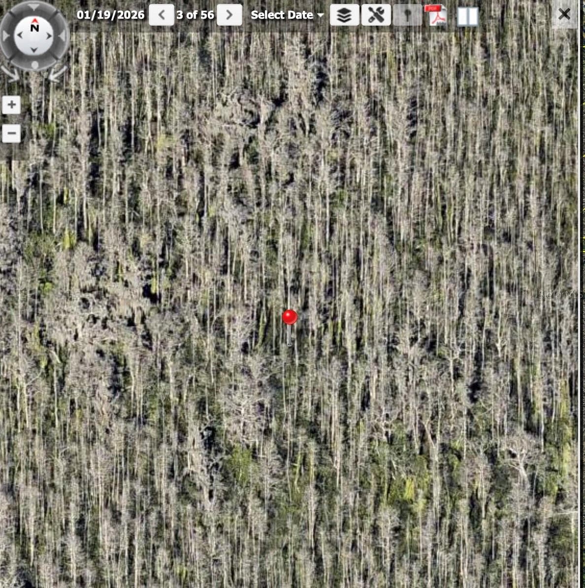 MLS#S5152699 Lot 125 & 126 Bird's eye view - HOLOPAW GROVES RD #Lot 99 & 100, ST CLOUD