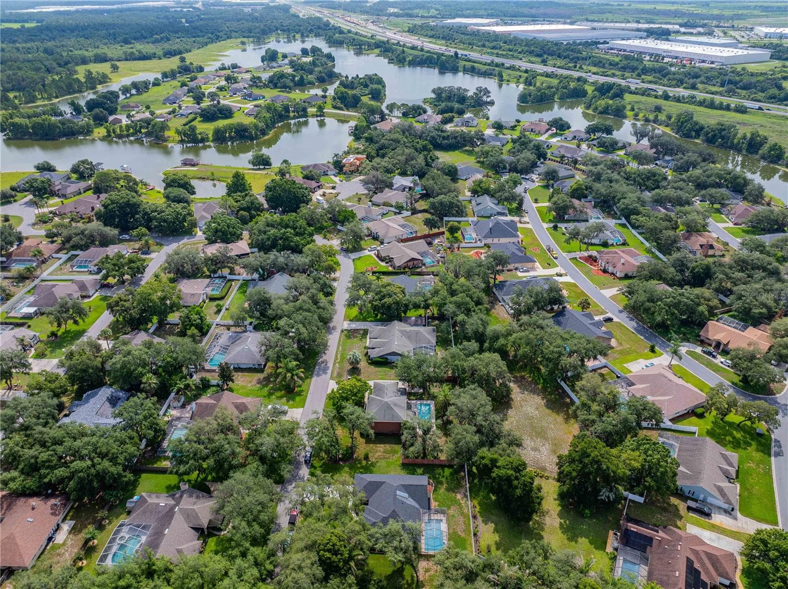Single Family Residence at 1749 LADY BOWERS TRL, LAKELAND, photo 66 of 69