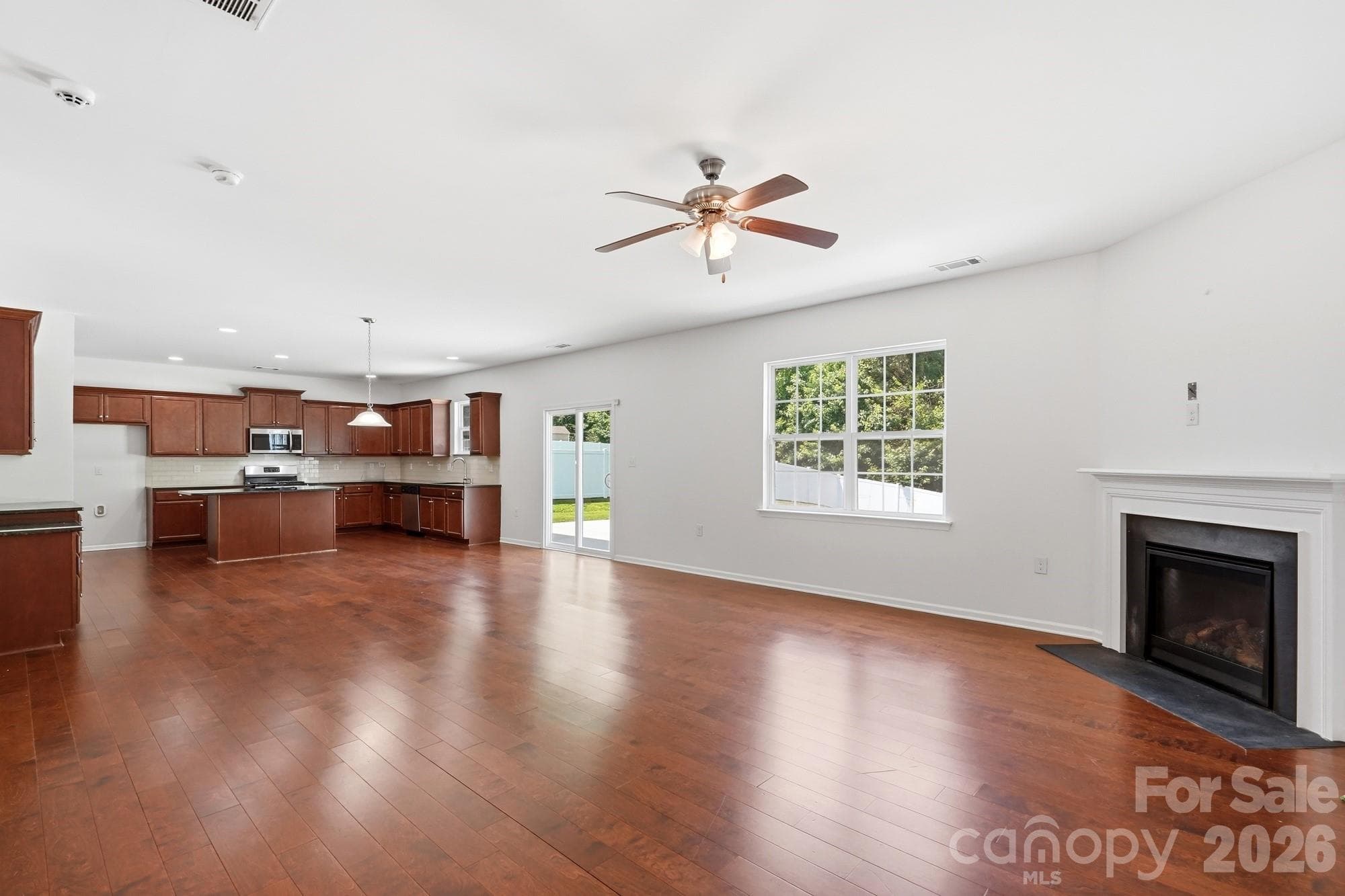 Kitchen/Living Room - 137 Rippling Water Drive, Mount Holly