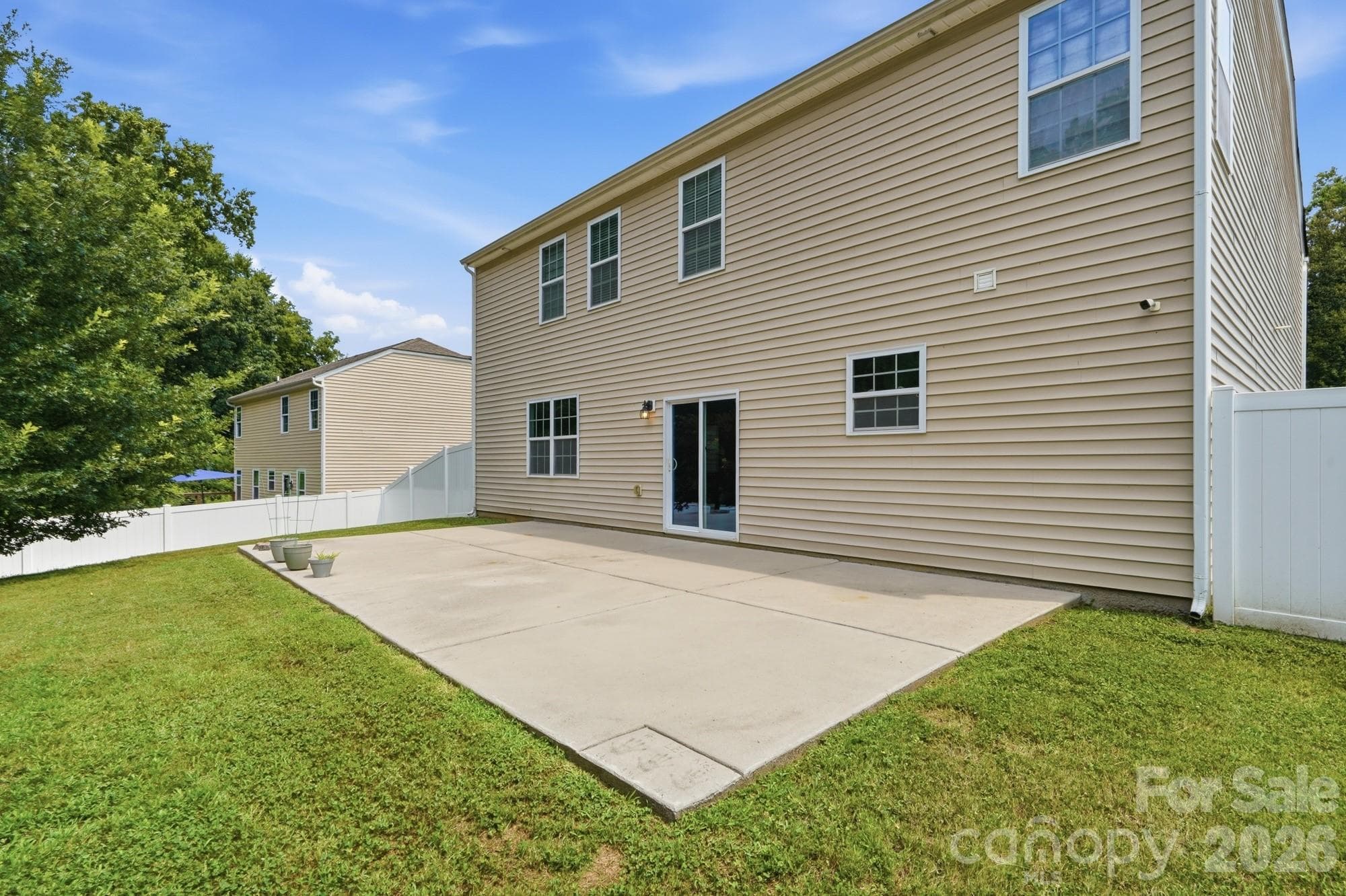 Backyard 1 - 137 Rippling Water Drive, Mount Holly