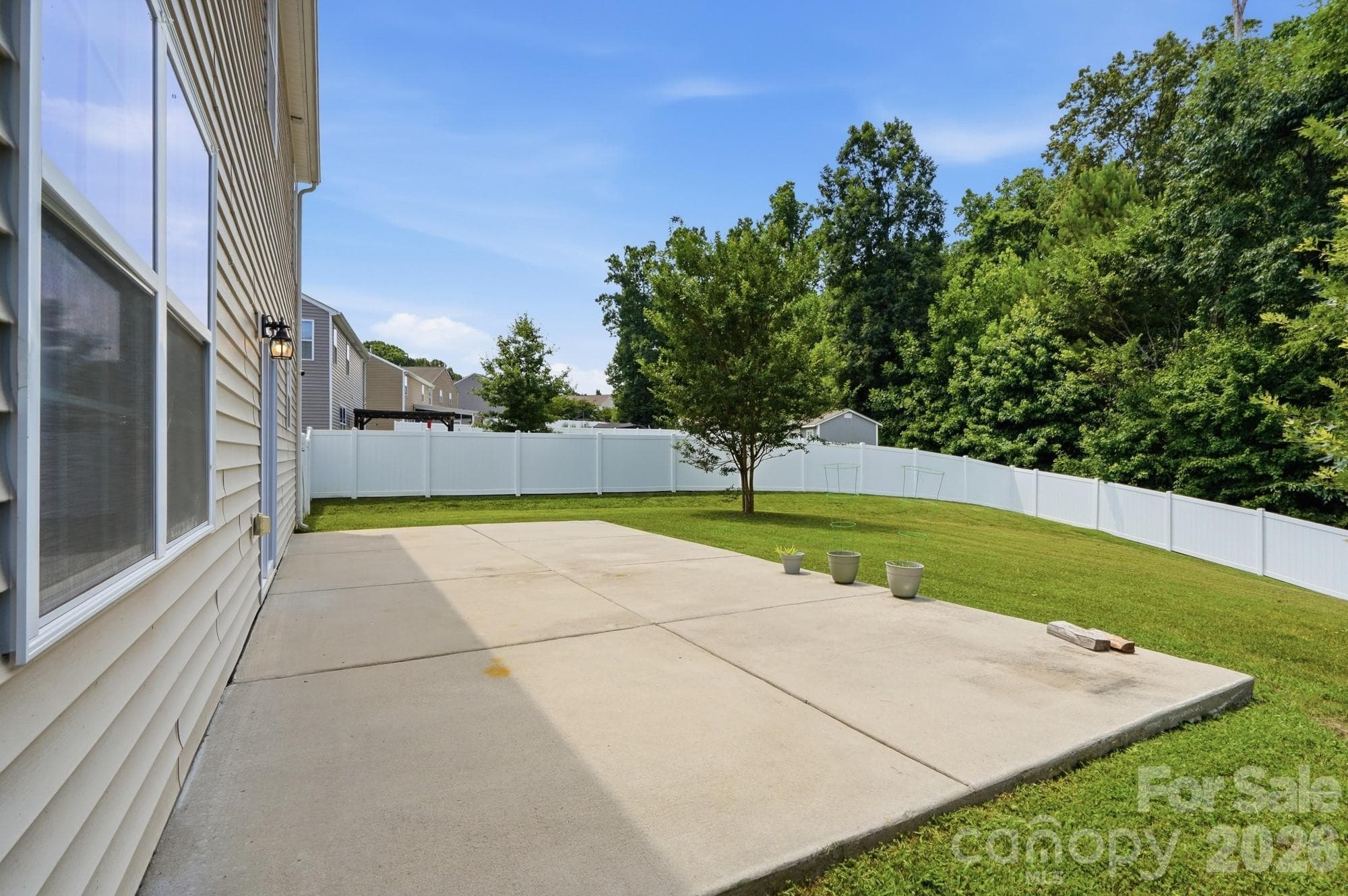 Backyard 3 - 137 Rippling Water Drive, Mount Holly