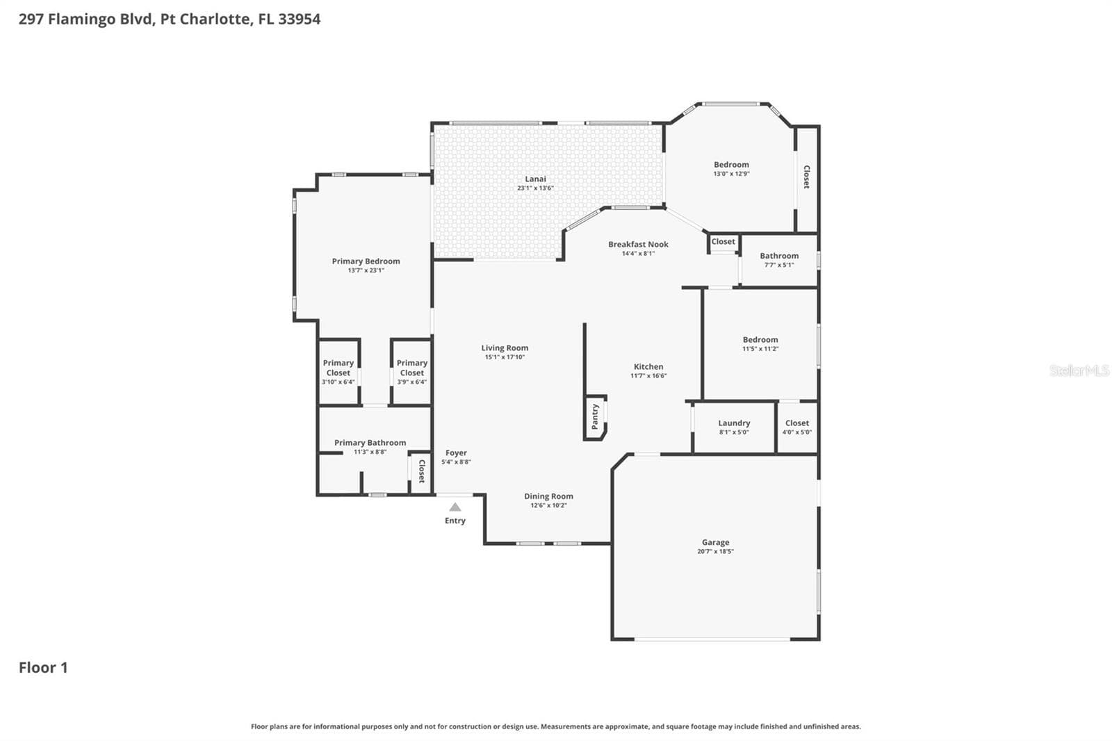 Single Family Residence at 297 FLAMINGO BLVD, PORT CHARLOTTE, photo 55 of 65