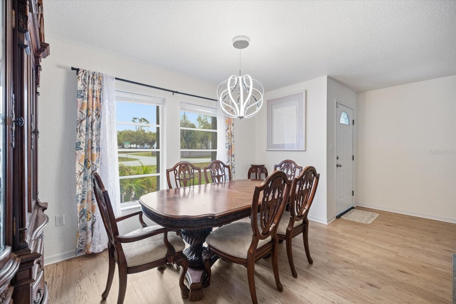 Picturesque dining spot with outdoor views. - 297 FLAMINGO BLVD, PORT CHARLOTTE