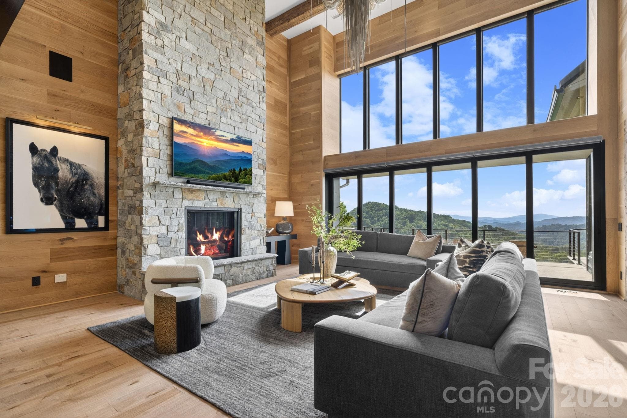 Long range views from every room - 270 Osprey Drive, Banner Elk
